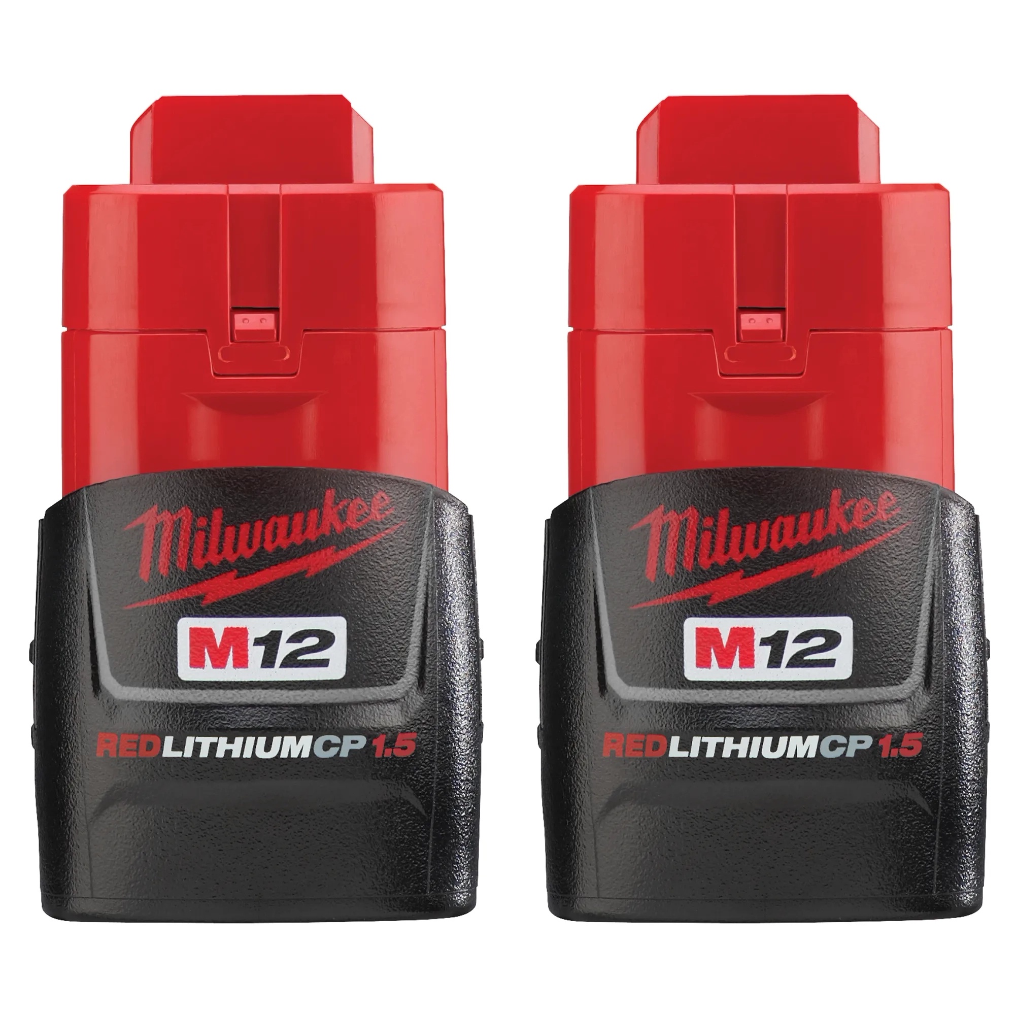 Picture of Milwaukee Electric Tool 48-11-2411 M12 Red Lithium Battery